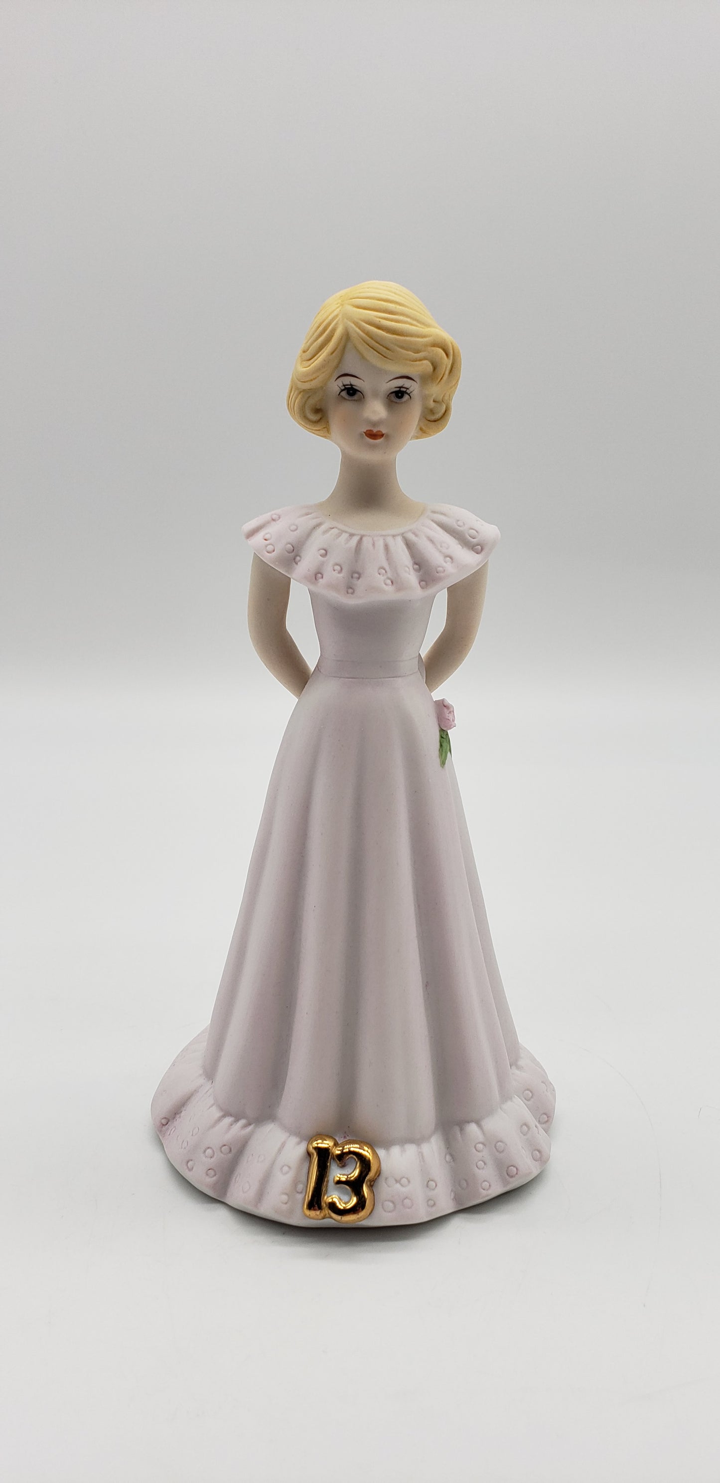 Enesco Birthday Growing Up Girl Figurines