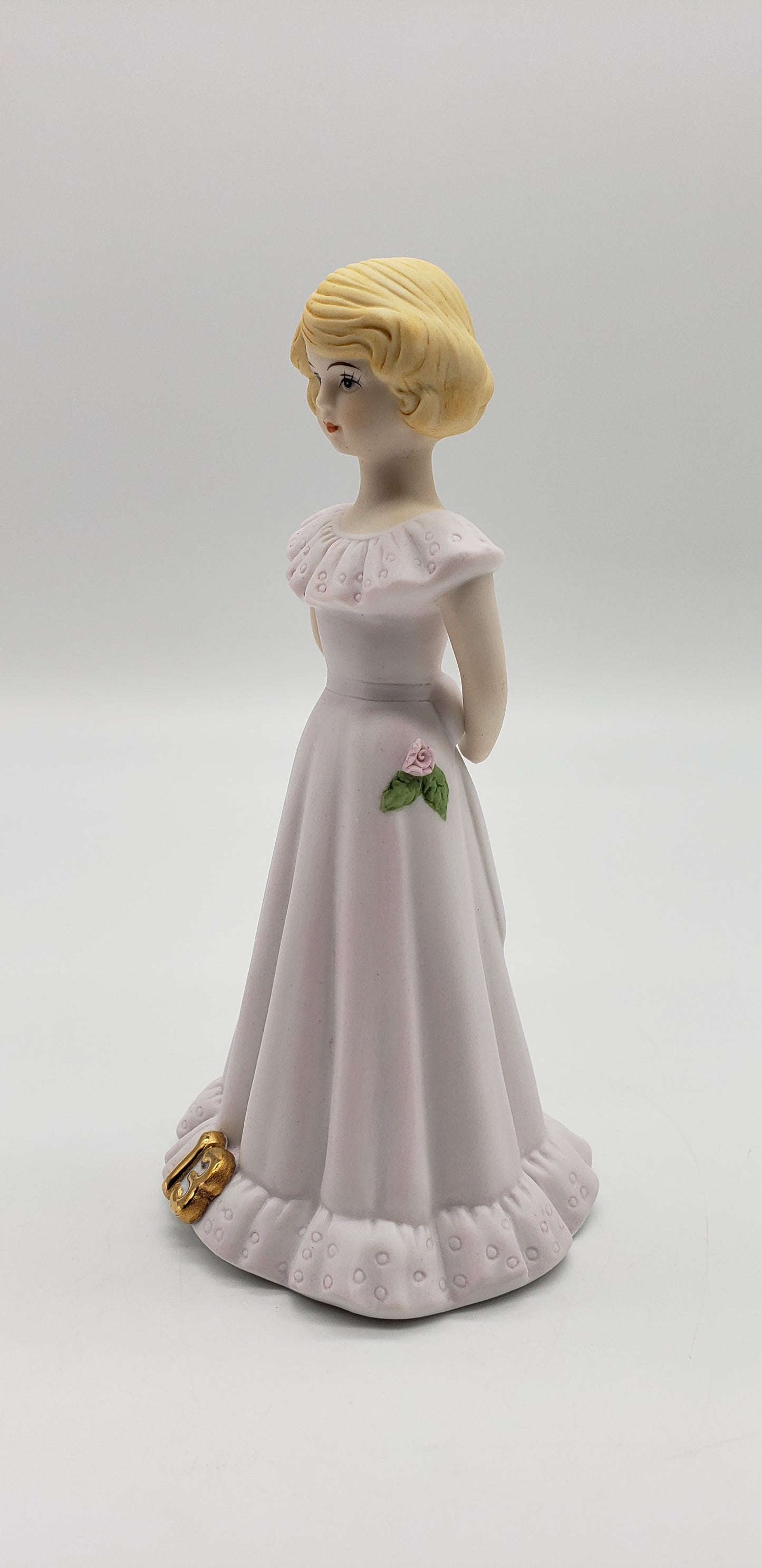 Enesco Birthday Growing Up Girl Figurines