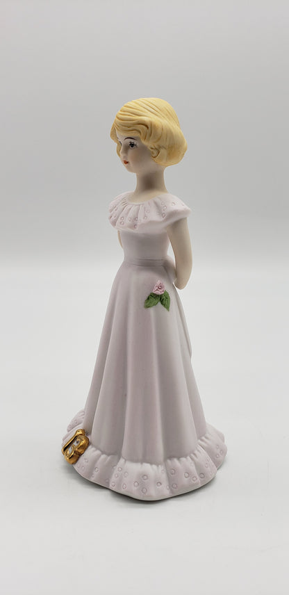 Enesco Birthday Growing Up Girl Figurines