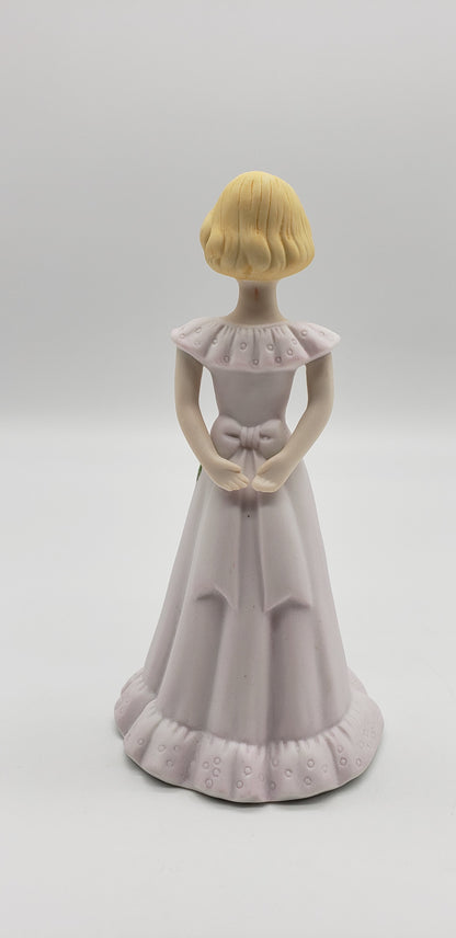 Enesco Birthday Growing Up Girl Figurines