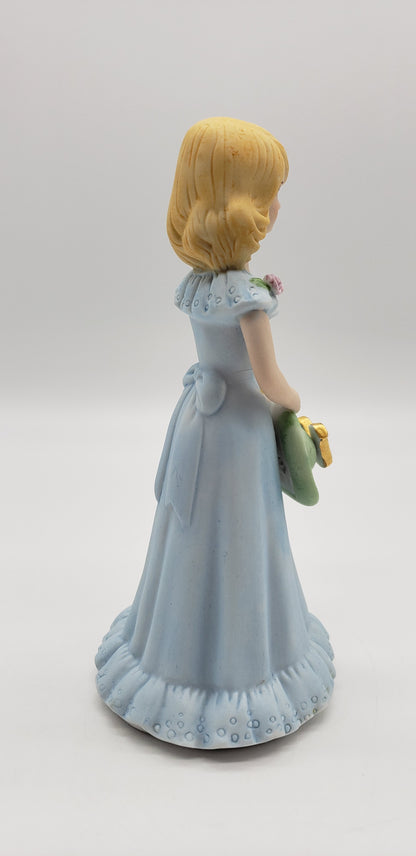 Enesco Birthday Growing Up Girl Figurines