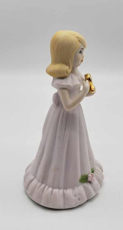 Enesco Birthday Growing Up Girl Figurines