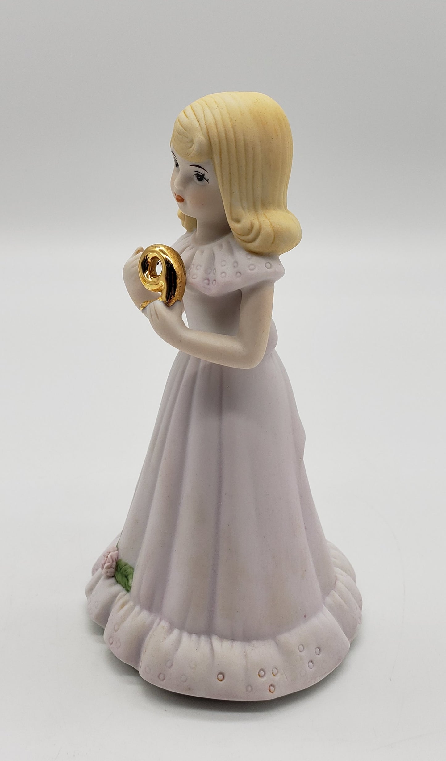 Enesco Birthday Growing Up Girl Figurines