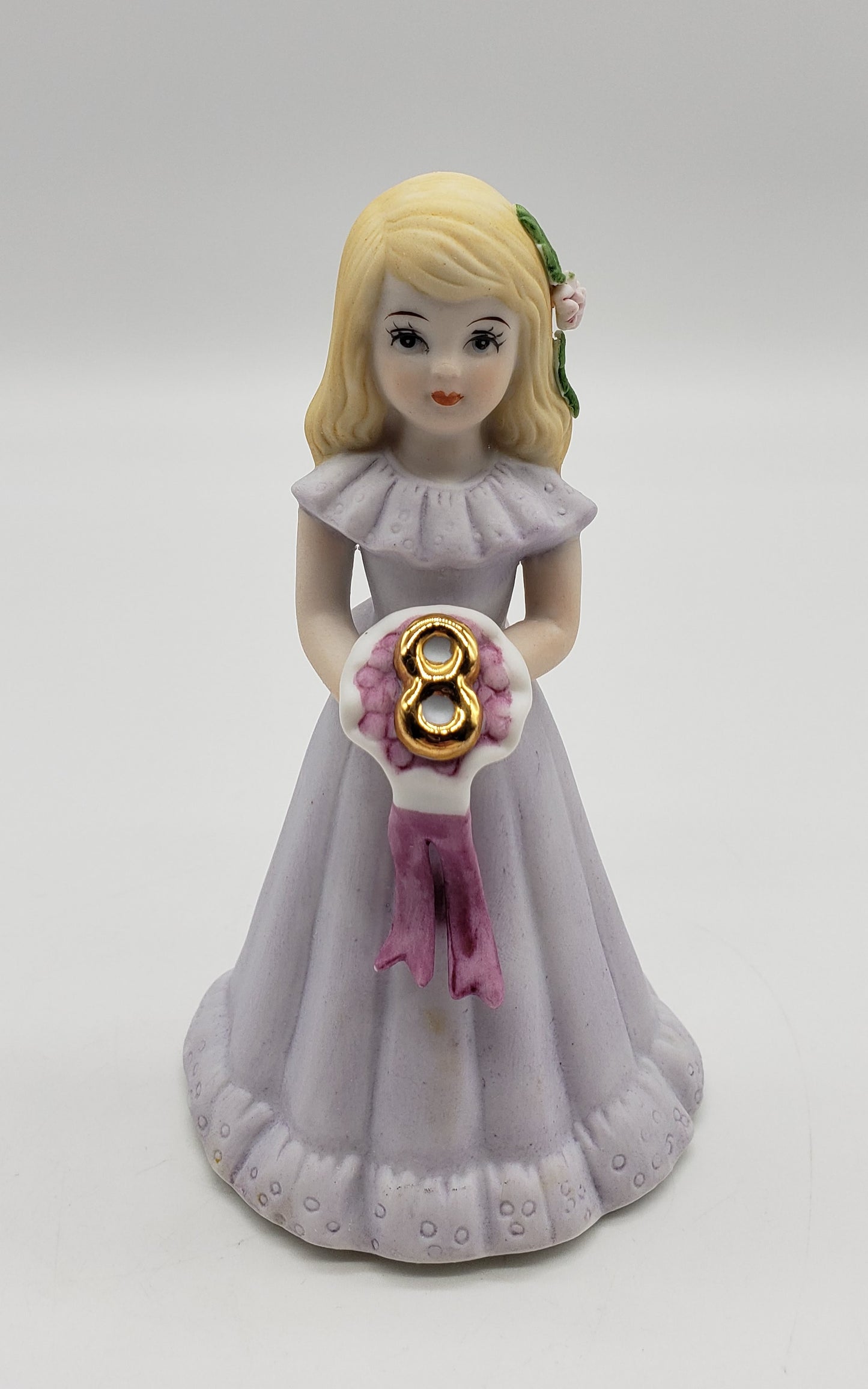 Enesco Birthday Growing Up Girl Figurines