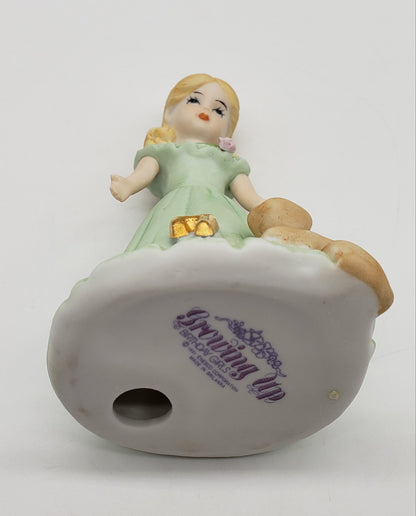 Enesco Birthday Growing Up Girl Figurines