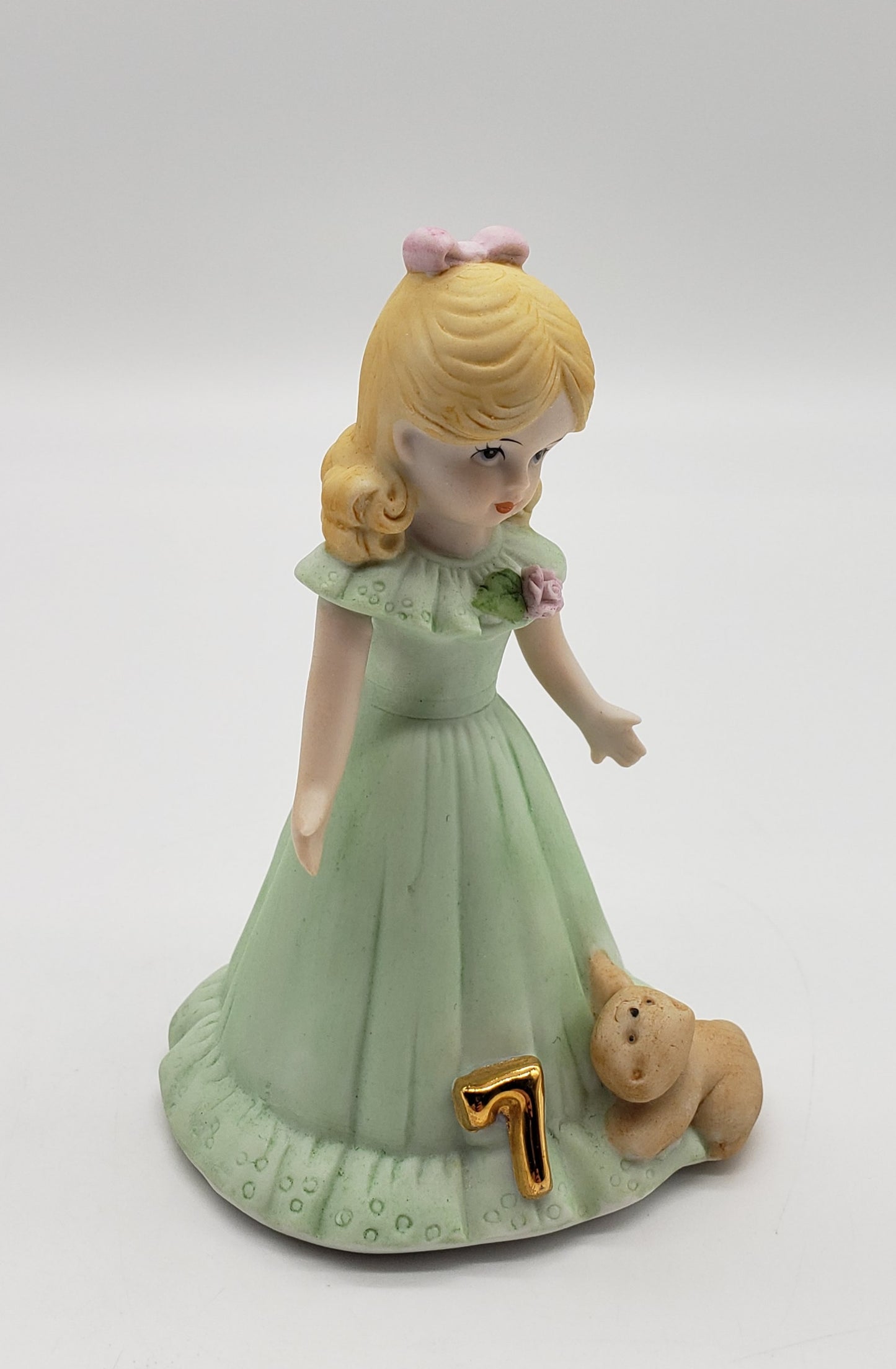 Enesco Birthday Growing Up Girl Figurines