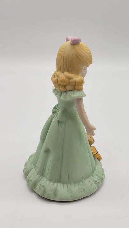 Enesco Birthday Growing Up Girl Figurines