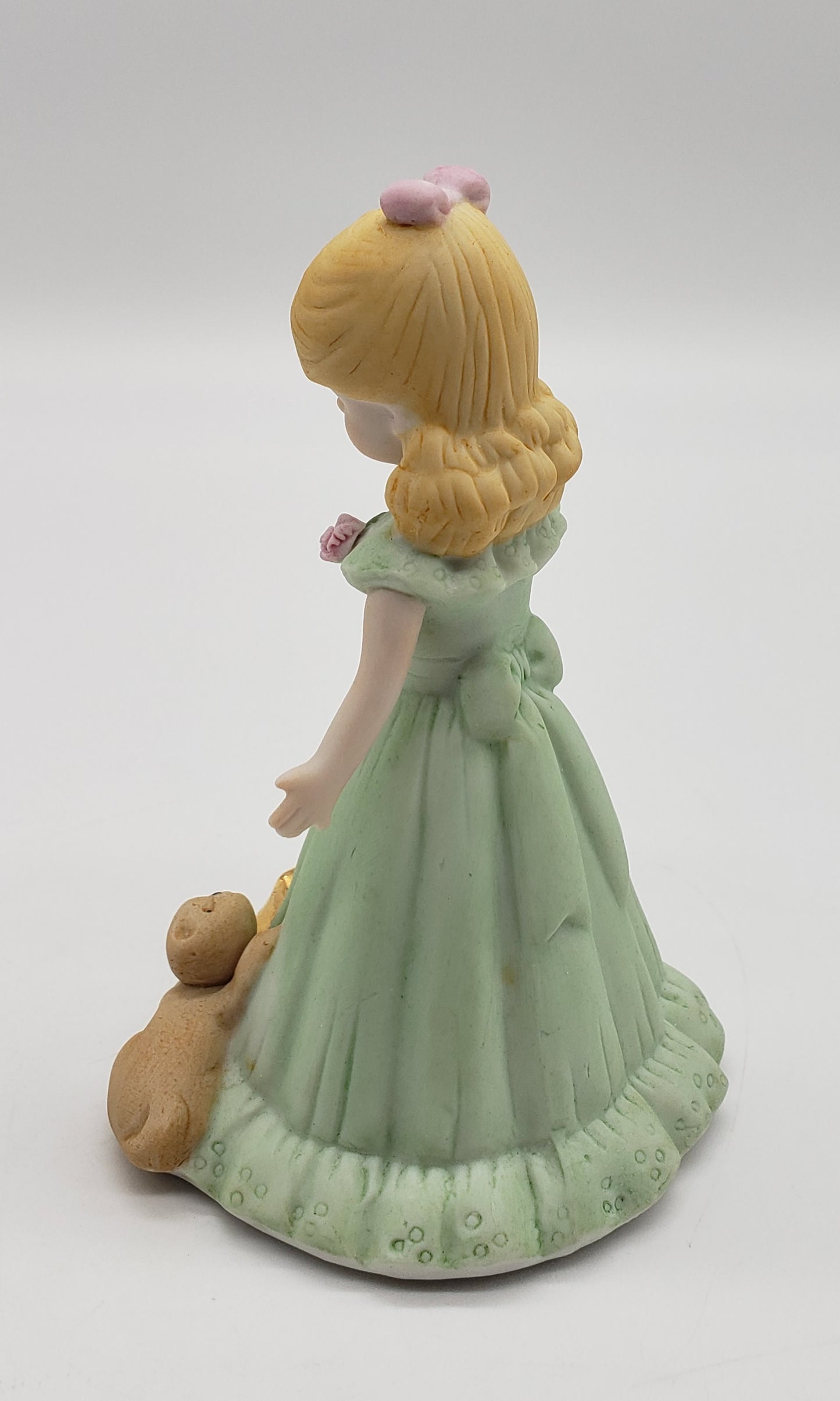 Enesco Birthday Growing Up Girl Figurines