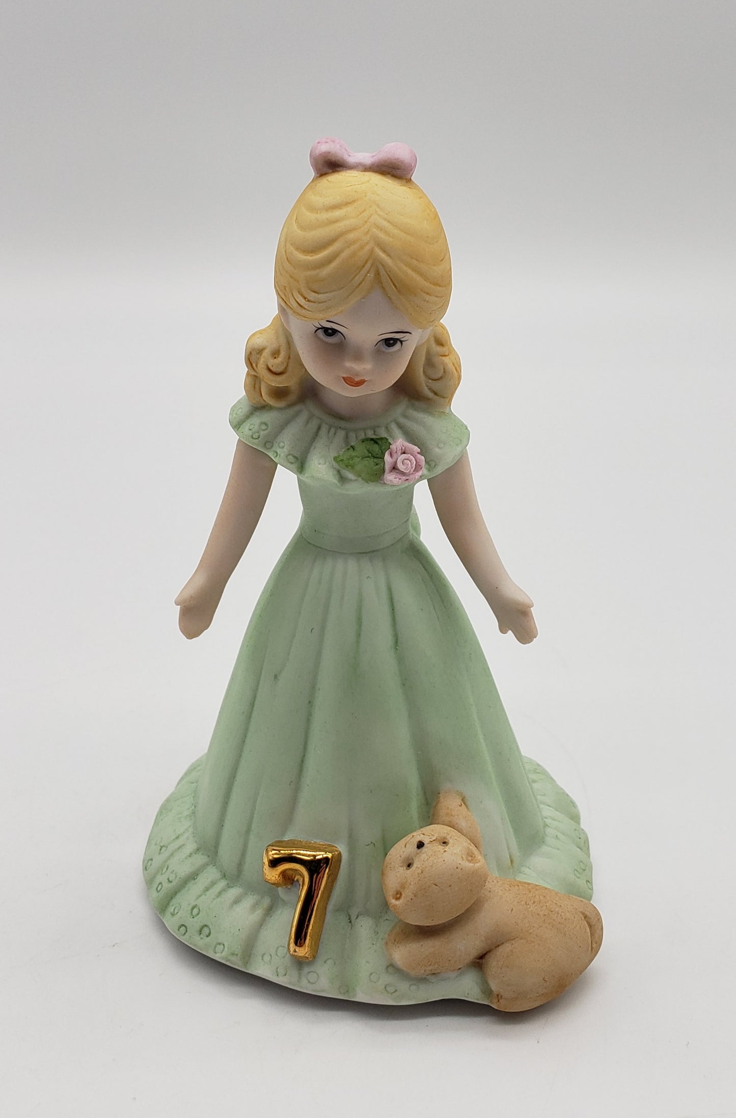 Enesco Birthday Growing Up Girl Figurines