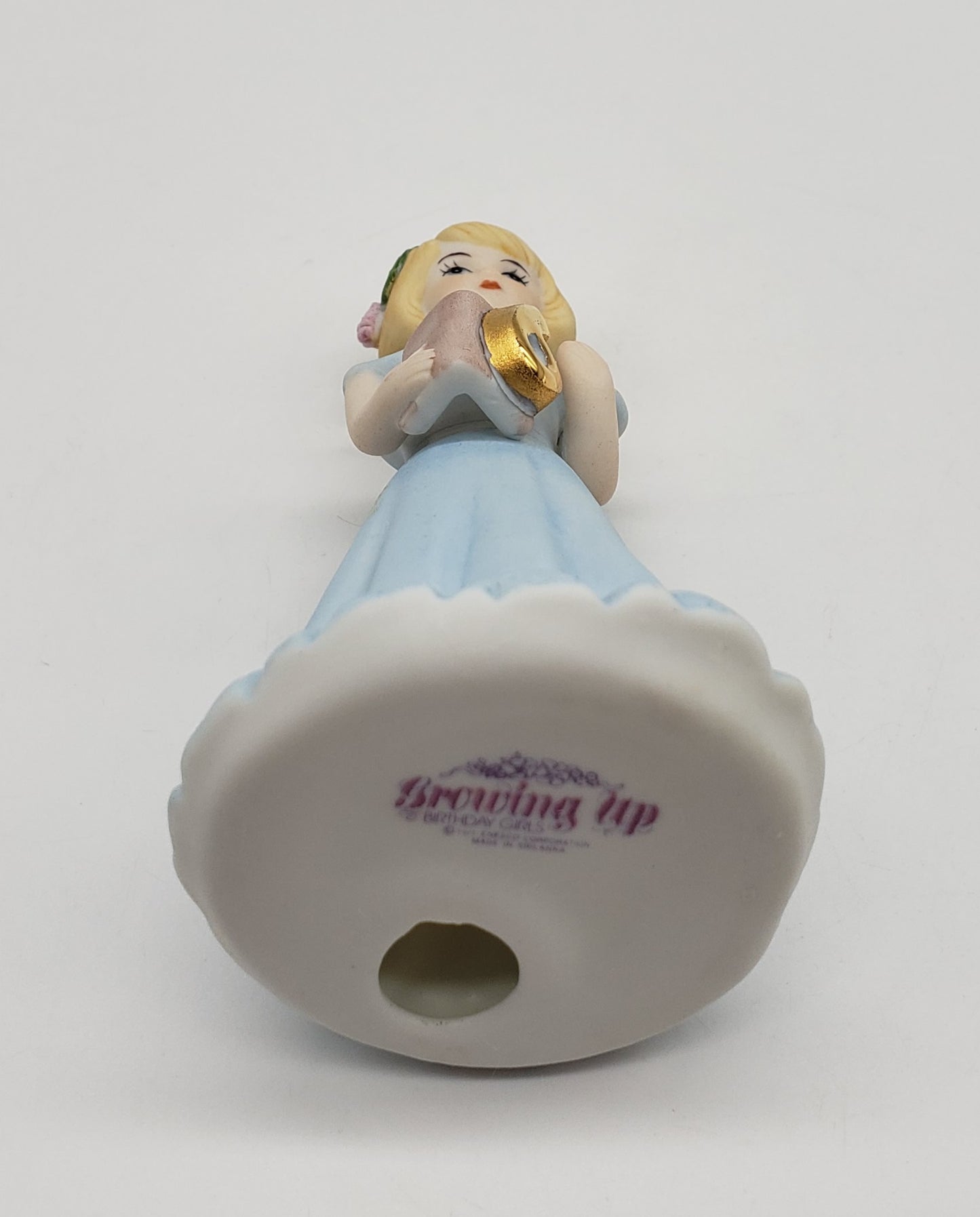 Enesco Birthday Growing Up Girl Figurines