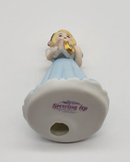 Enesco Birthday Growing Up Girl Figurines