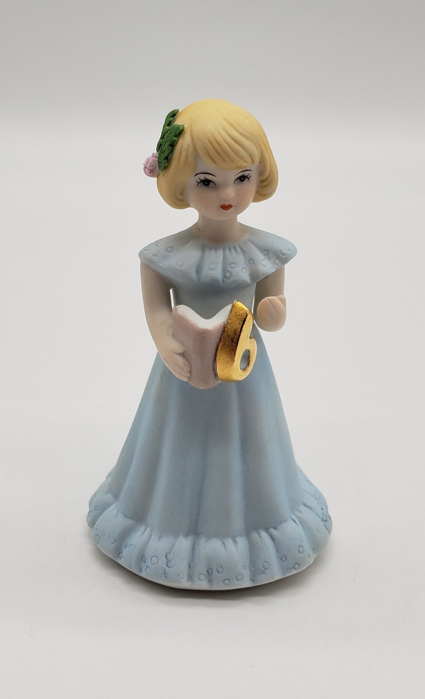 Enesco Birthday Growing Up Girl Figurines