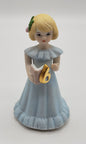 Enesco Birthday Growing Up Girl Figurines