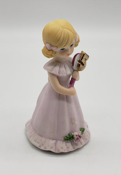 Enesco Birthday Growing Up Girl Figurines