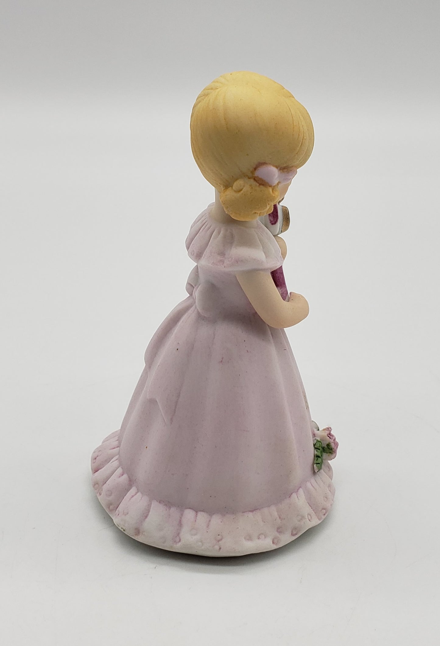 Enesco Birthday Growing Up Girl Figurines