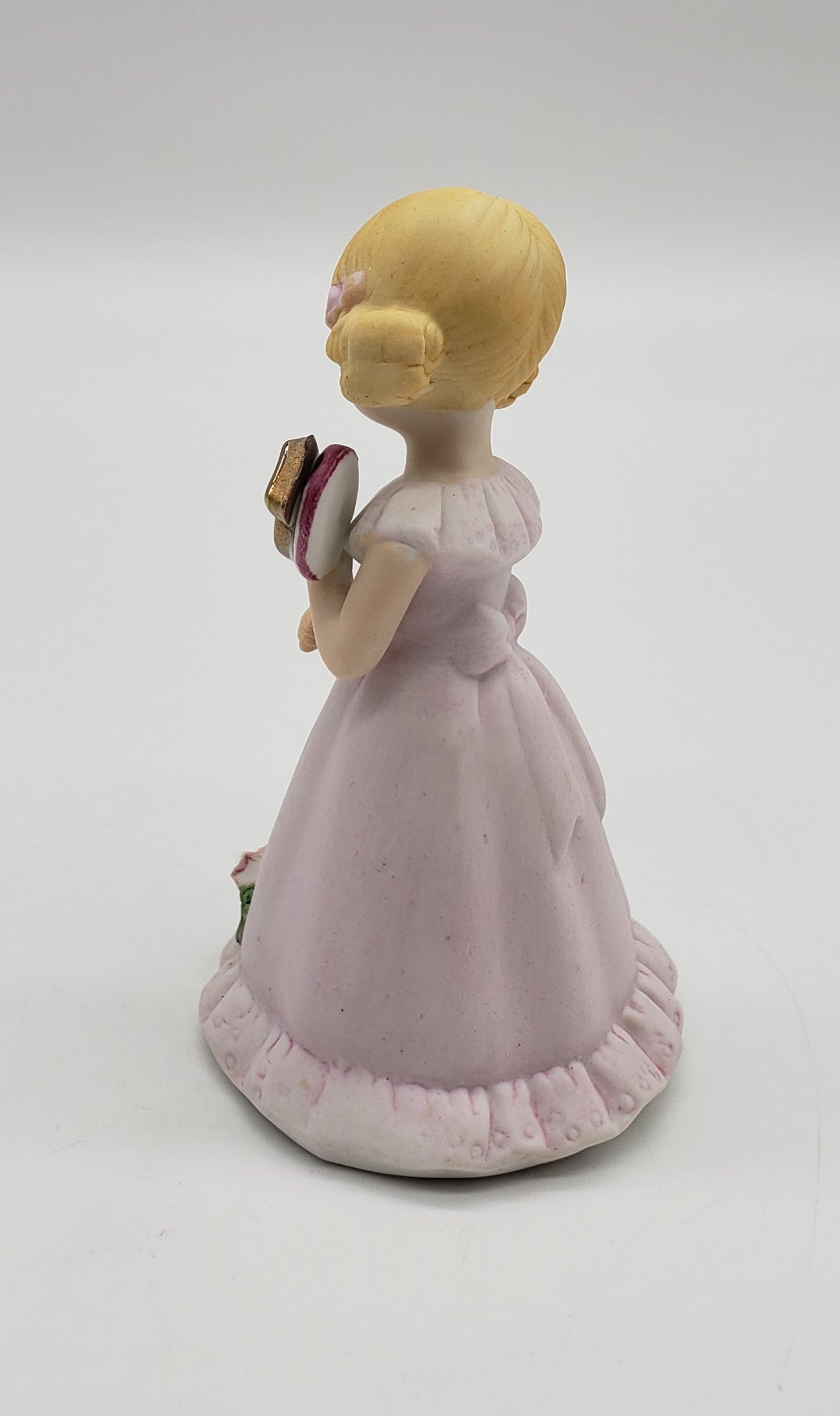 Enesco Birthday Growing Up Girl Figurines