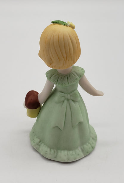 Enesco Birthday Growing Up Girl Figurines