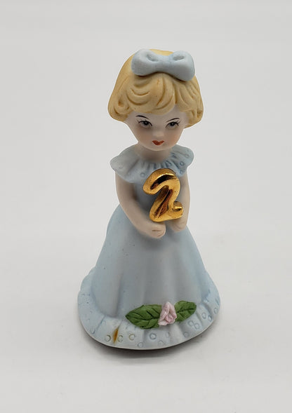 Enesco Birthday Growing Up Girl Figurines