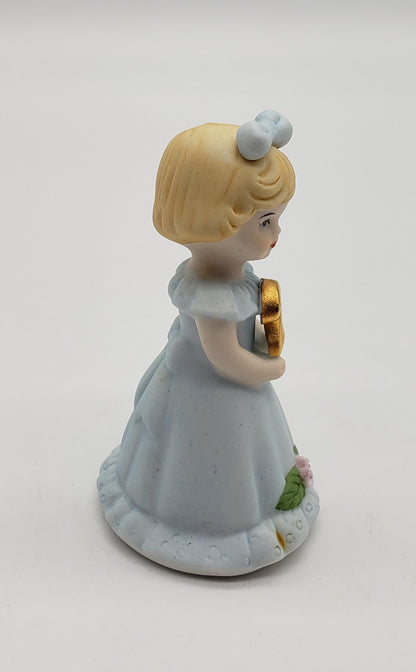 Enesco Birthday Growing Up Girl Figurines