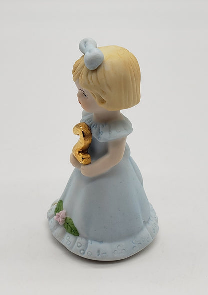 Enesco Birthday Growing Up Girl Figurines