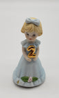 Enesco Birthday Growing Up Girl Figurines