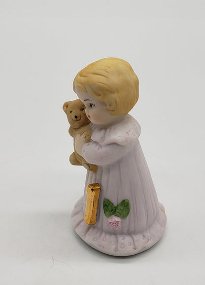 Enesco Birthday Growing Up Girl Figurines