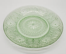 Load image into Gallery viewer, Tiara Sandwich Chantilly Green Dinner Plate 10 1/4 inch
