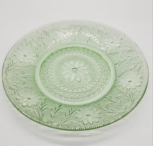 Load image into Gallery viewer, Tiara Sandwich Chantilly Green Dinner Plate 10 1/4 inch
