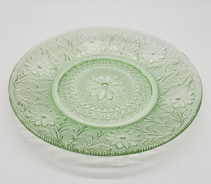 Tiara Sandwich Chantilly Green Dinner Plate 10 1/4 inch