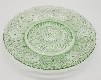 Tiara Sandwich Chantilly Green Dinner Plate 10 1/4 inch