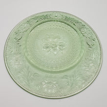 Load image into Gallery viewer, Tiara Sandwich Chantilly Green Dinner Plate 8 3/8 inch

