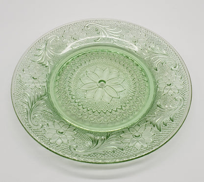 Tiara Sandwich Chantilly Green Dinner Plate 8 3/8 inch