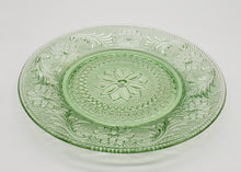 Load image into Gallery viewer, Tiara Sandwich Chantilly Green Dinner Plate 8 3/8 inch
