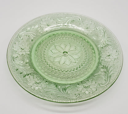 Tiara Sandwich Chantilly Green Dinner Plate 8 3/8 inch