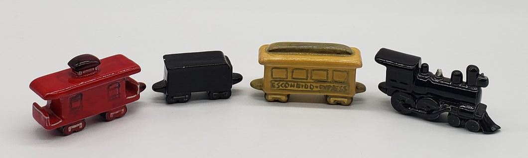 Small Ceramic Train - 4 Cars