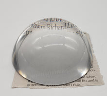Load image into Gallery viewer, Crystal Dome Magnifier/Paperweight Reading Magnifying Glass
