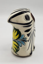 Load image into Gallery viewer, Mid-Century Mexican Hand Painted Tonala Pottery Owl Figurine
