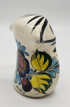Load image into Gallery viewer, Mid-Century Mexican Hand Painted Tonala Pottery Owl Figurine
