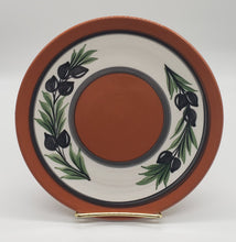 Load image into Gallery viewer, Savas Rhodes Greece Small Terracotta Plates Handcrafted Signed
