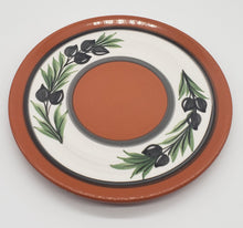 Load image into Gallery viewer, Savas Rhodes Greece Small Terracotta Plates Handcrafted Signed
