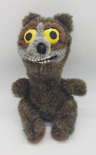 Load image into Gallery viewer, TWISTED WHISKERS 7.5&quot; SCARY CRAZY BEAR PLUSH TOY STUFFED ANIMAL - 2007 AGC
