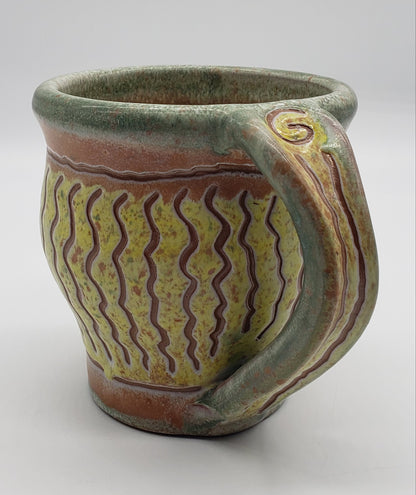 Southwest Art Pottery Mug