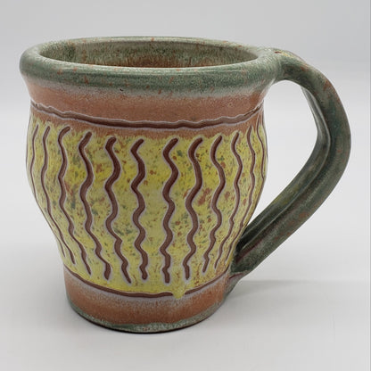 Southwest Art Pottery Mug