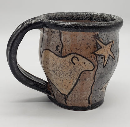 Southwest Art Pottery Mug