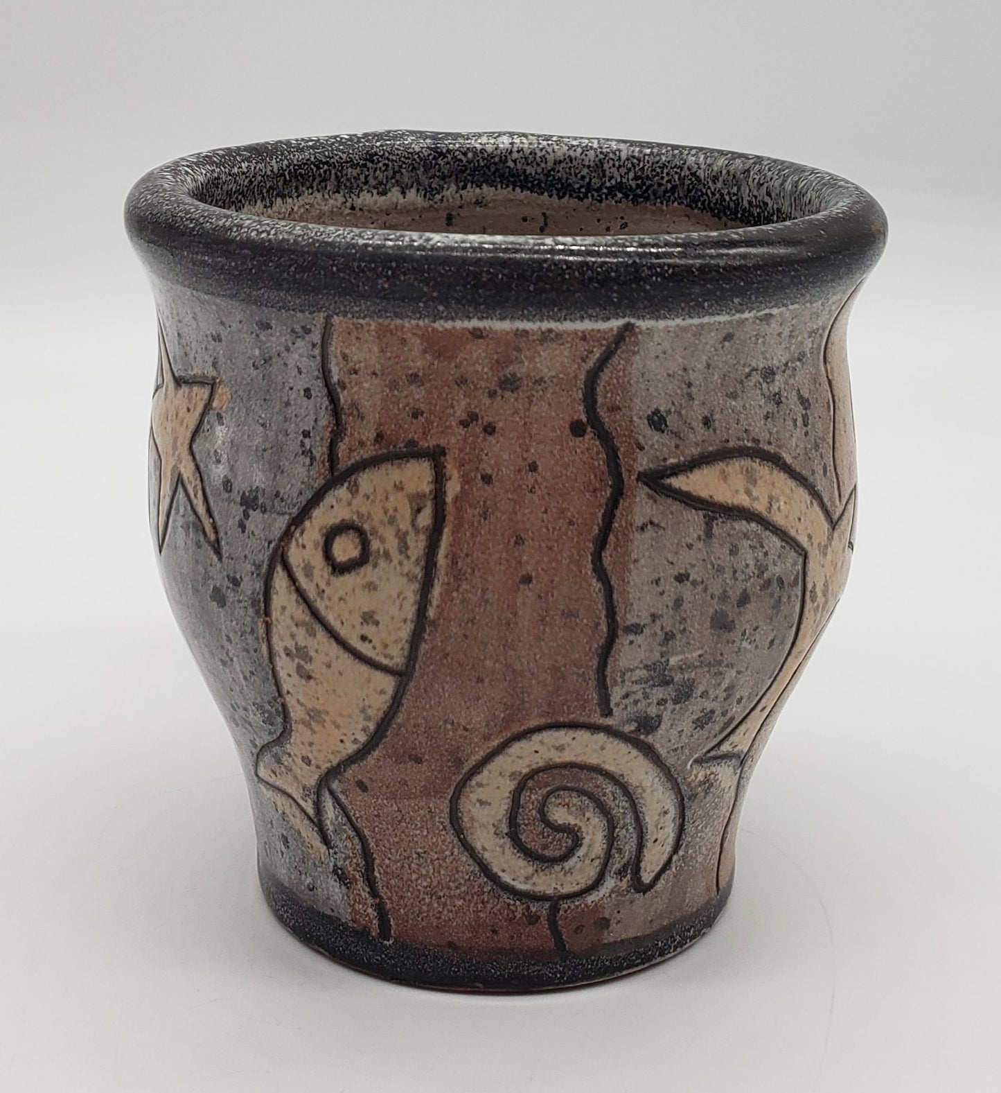 Southwest Art Pottery Mug