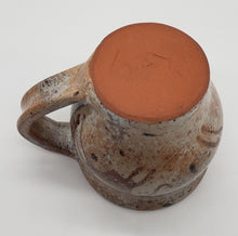 Load image into Gallery viewer, Vintage Cave Art Pottery Mug/ Southwestern Pottery Mug
