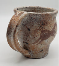 Load image into Gallery viewer, Vintage Cave Art Pottery Mug/ Southwestern Pottery Mug
