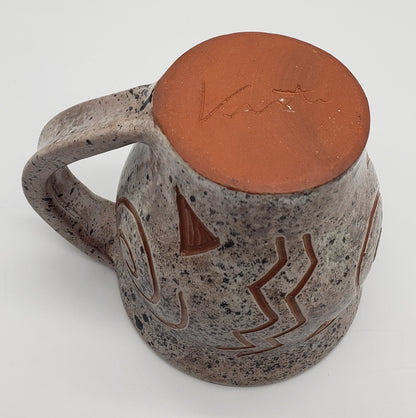 Southwest Art Pottery Mug