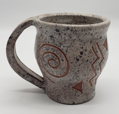 Southwest Art Pottery Mug