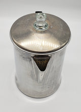 Load image into Gallery viewer, Chilton Ware Aluminum 9 Cup Stovetop Camping Fire Percolator
